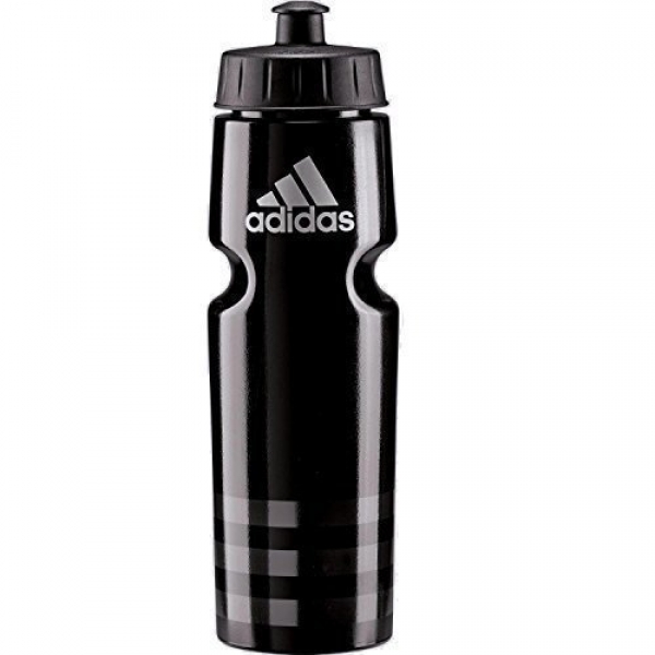 adidas Trinkflasche schwarz M35600