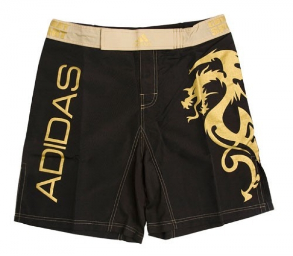 adidas Fight Short "Gold Dragon"