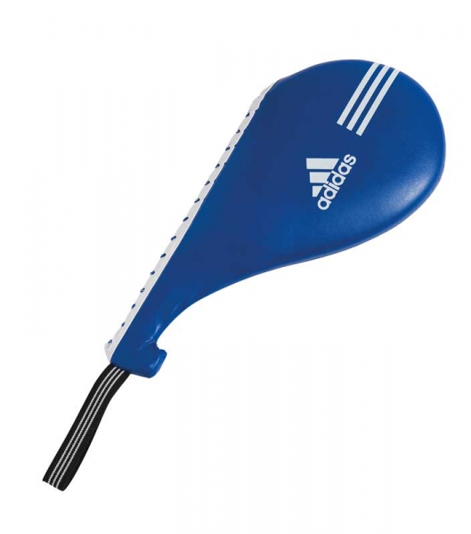 adidas Single Mitt Taekwondo blau -L