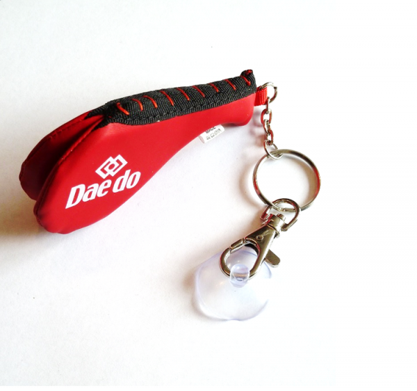 Daedo Mini Mit Key Rings DE1818- rot / schwarz