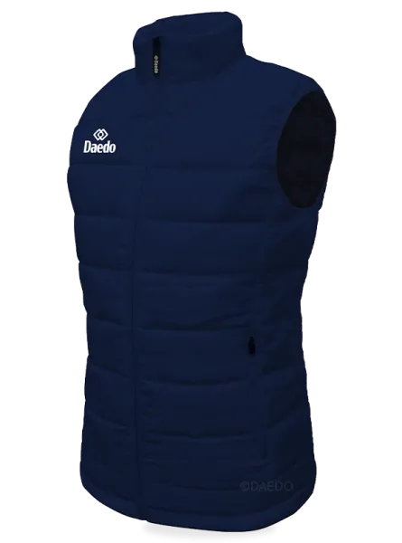 Daedo Padded Vest Navy blue CH0082