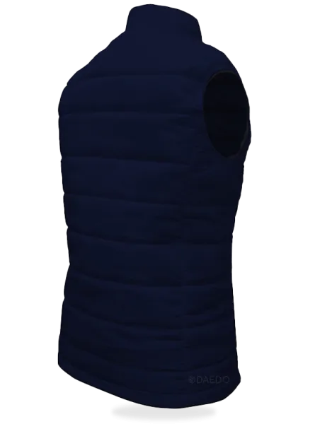 Daedo Padded Vest Navy blue CH0082