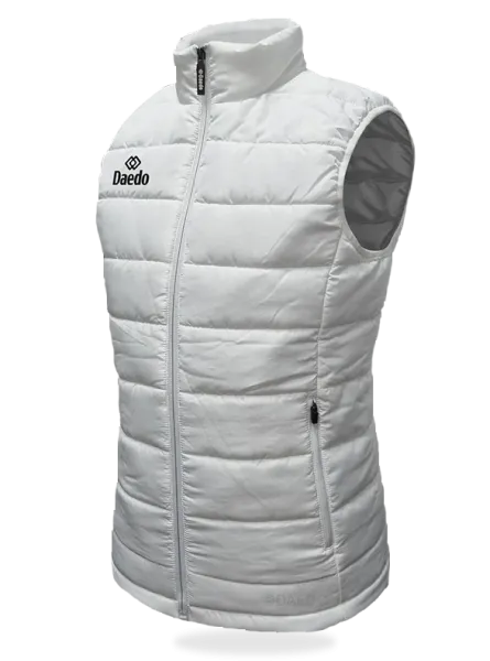 Daedo Padded Vest white CH0083