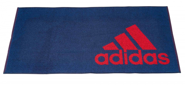 adidas Handtuch Active Towel indigo/rot S, FJ4773