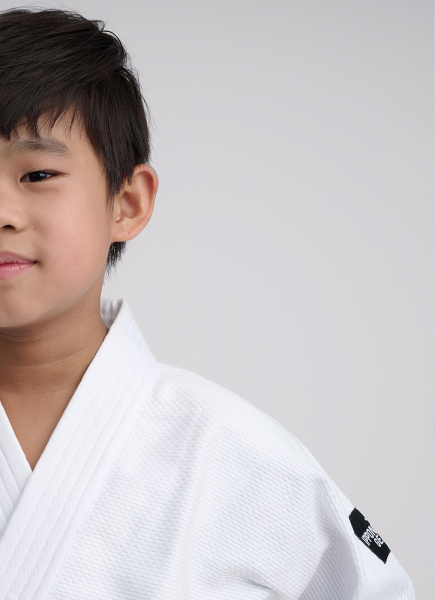 IPPON GEAR KINDER JUDOANZUG FUTURE 2 - weiß