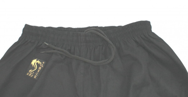 SBJ Kung Fu Hose schwarz