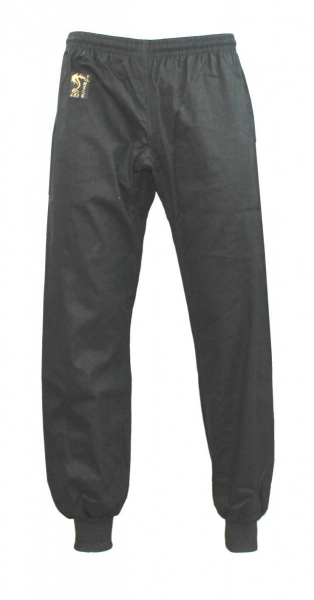 SBJ Kung Fu Hose schwarz