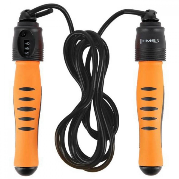 Jump rope with mechanical counter