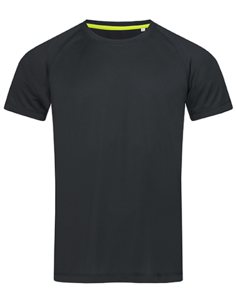 Mesh Raglan S8570 / 8410-  mit Rücken- und Brustdruck
