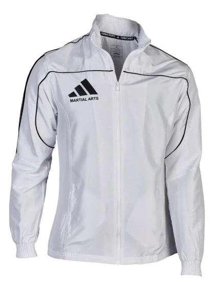 adidas Trainingsjacke weiss 13-adiTR40W