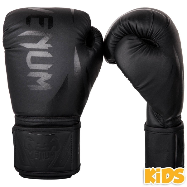 Venum Challenger 2.0 Kids Gloves - Black/Black