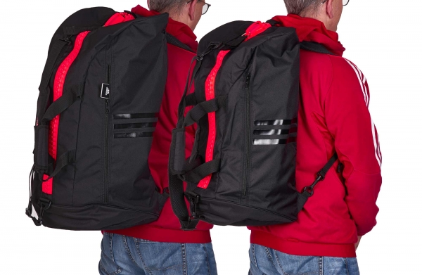 adidas Sport Rucksack "Taekwondo" black/white, adiACC090T