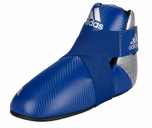 adidas ITF-Taekwondo Pro Fußschutz blue/silver, adiKBB300HD