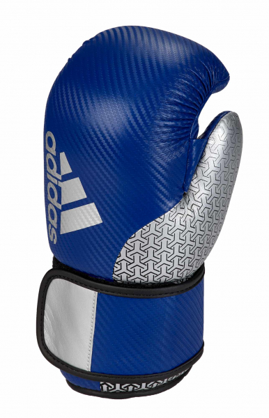 adidas ITF-Pro Open Hand Handschuhe blue/silver, adiKBPF300