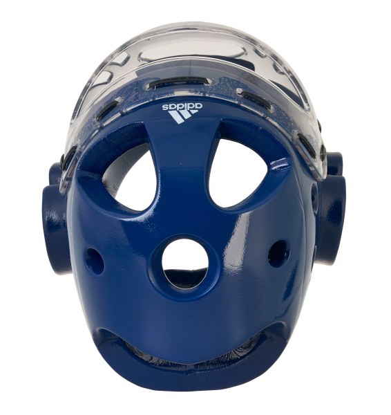 adidas Kopfschutz Dip blau mit Maske, ADITHGM01