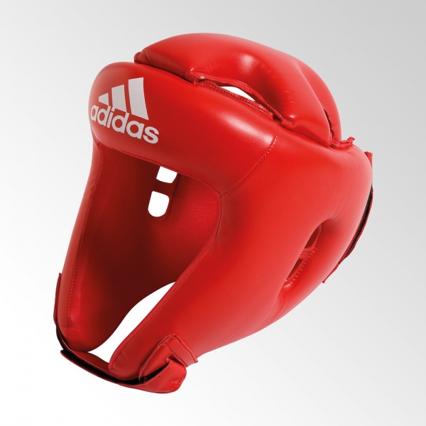 Adidas Competition Head Guard - rot