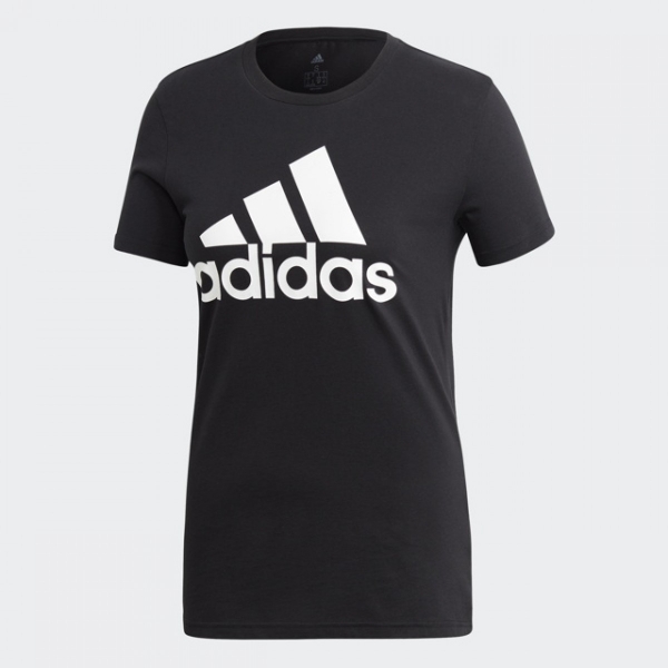 adidas Damen T-Shirt schwarz 13-ADIFQ3237