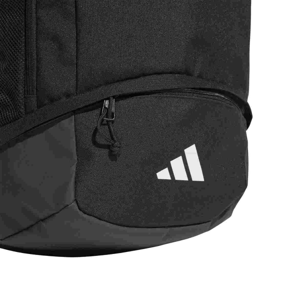 adidas Rucksack Tiro schwarz mit Schuhfach