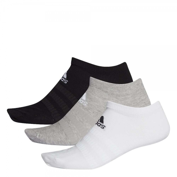 adidas 3er Pack Sneakersocken weiß/grau/schwarz