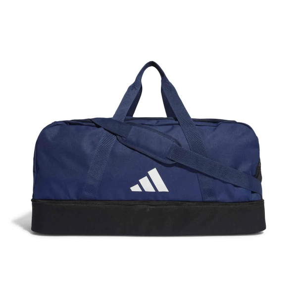 adidas Tasche Tiro Dufflebag Gr. M dunkelblau/schwarz/weiß