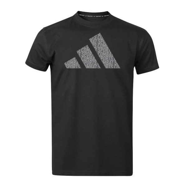 adidas Perfo Script Graphic Tee COMBAT SPORTS black ADICLTSPS-CS-90000