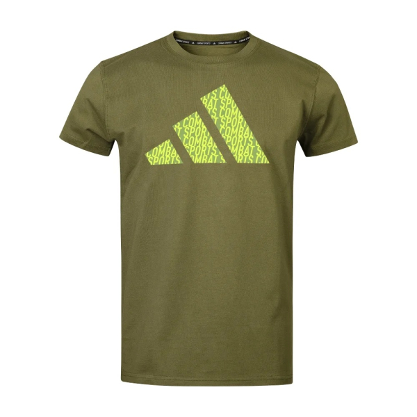 adidas Perfo Script Graphic Tee COMBAT SPORTS green ADICLTSPS-CS-50000