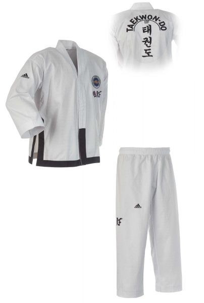 adidas ITF Black Belt Champion Dobok ADITITF02