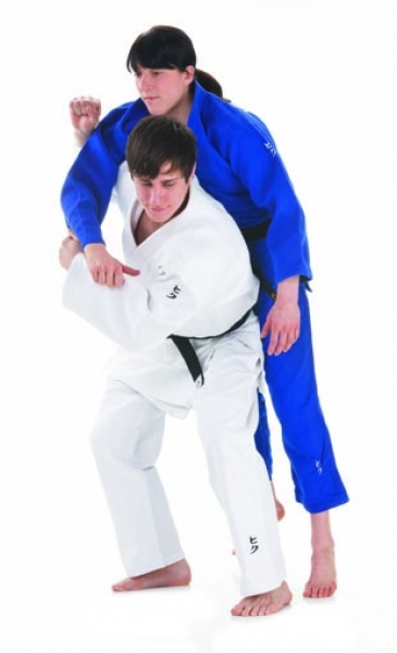 DAX Judogi HIKU Shiai IJF Judo- Anzug blau