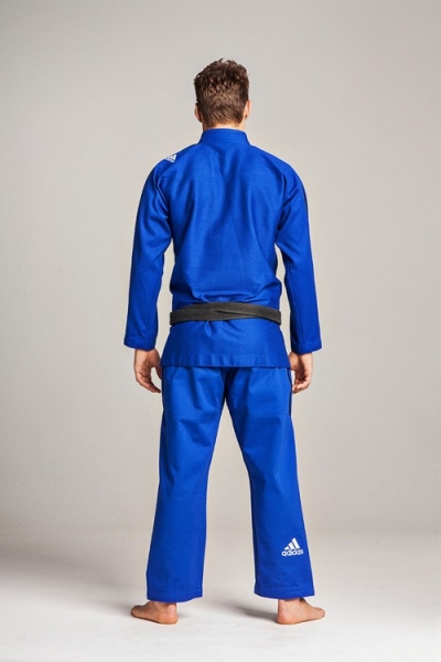 adidas BJJ Anzug Contest Gi blau