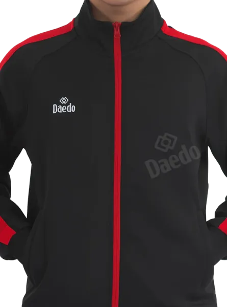 Daedo SLIM FIT TRACKSUIT BLACK CH 1430