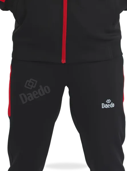 Daedo SLIM FIT TRACKSUIT BLACK CH 1430