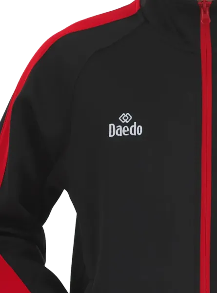 Daedo SLIM FIT TRACKSUIT BLACK CH 1430