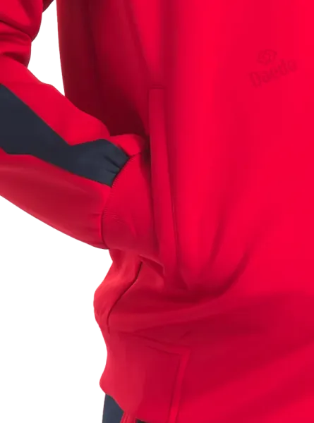 Daedo SLIM FIT TRACKSUIT RED/BLUE CH 1431