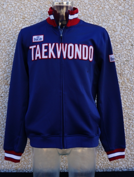 Daedo CH2214 Schmale Jacke TAEKWONDO Dunkelblau