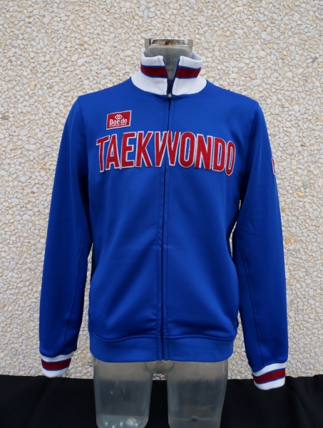 Daedo CH2215 Schmale Jacke TAEKWONDO Royal Blau