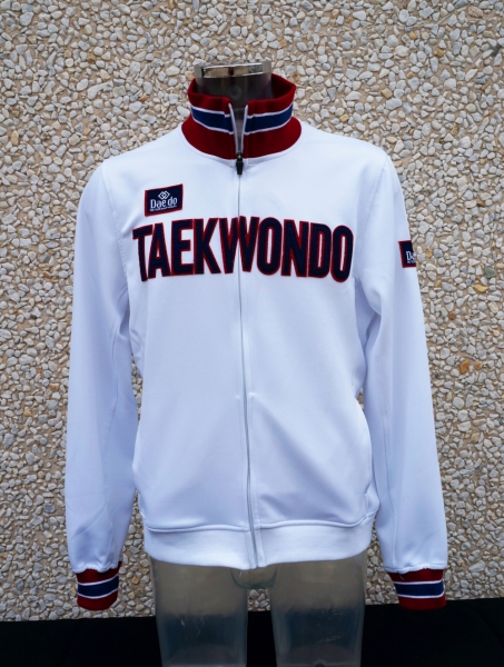 Daedo CH2216 Schmale Jacke TAEKWONDO Weiss