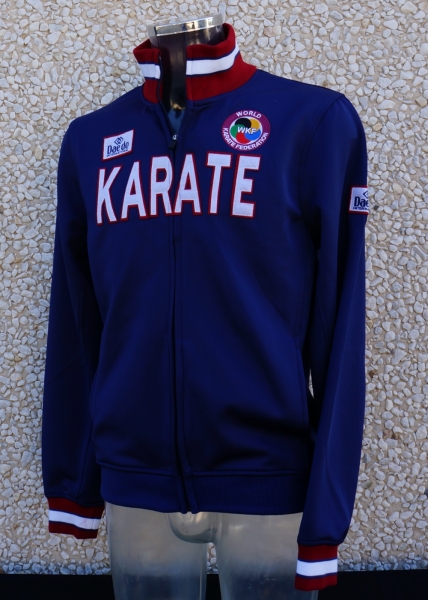 Daedo CH2220 Schmale Jacke KARATE Dunkelblau