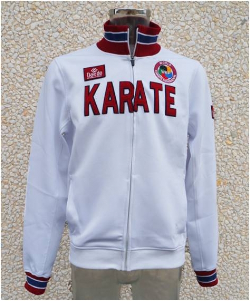 Daedo CH2221 Schmale Jacke KARATE Weiss