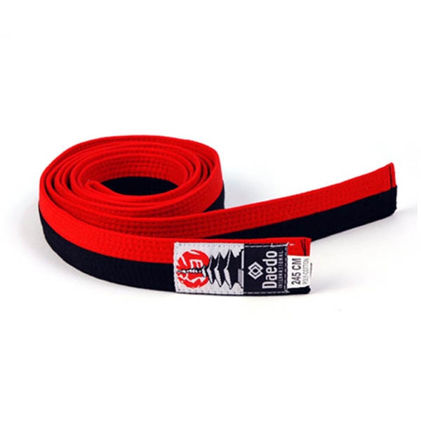 Daedo CINT1533 Belt Black-Red