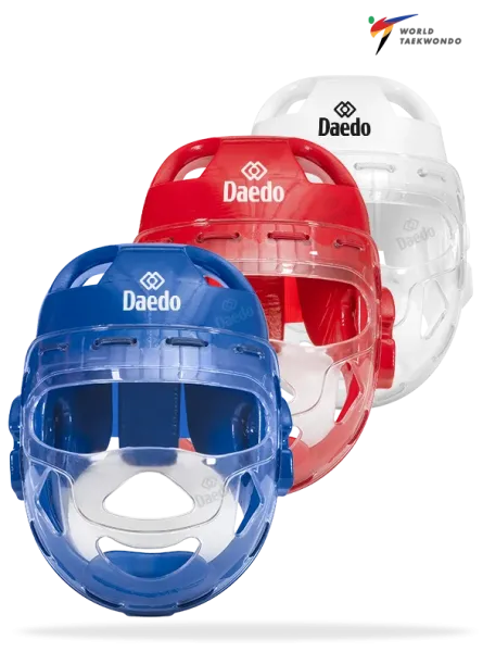 Daedo PRO20916 WT Mask Head Gear