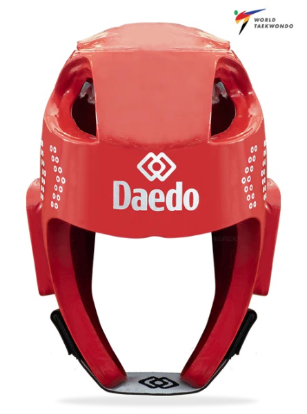 Daedo - GEN3 - E-HEAD GEAR - EPRO 29913 - rot, Zoll Tarif-Nr. 95069990
