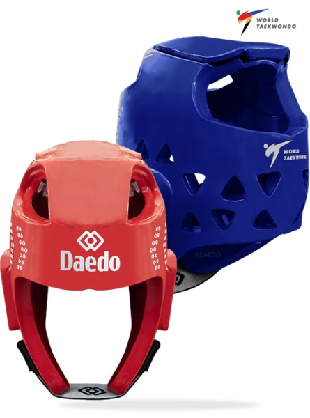 Daedo - GEN3 - E-HEAD GEAR - EPRO 29913 - rot, Zoll Tarif-Nr. 95069990