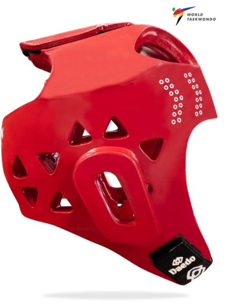 Daedo - GEN3 - E-HEAD GEAR - EPRO 29913 - rot, Zoll Tarif-Nr. 95069990