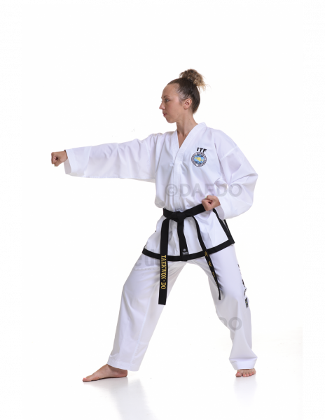 TAITF 10814 - ITF APPROVED DOBOK DAEDO BLACK BELT COMPETITION