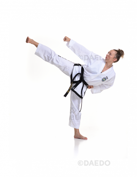 TAITF 10814 - ITF APPROVED DOBOK DAEDO BLACK BELT COMPETITION