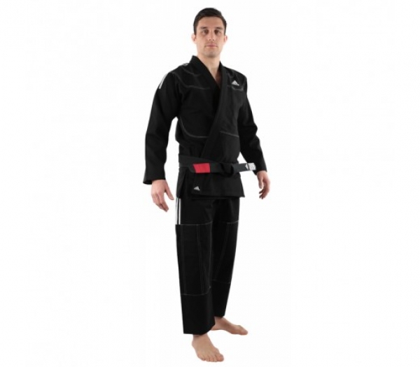 adidas BJJ Anzug Contest schwarz, JJ430W