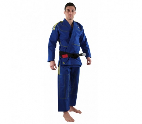 adidas BJJ Anzug Contest blau, JJ430W