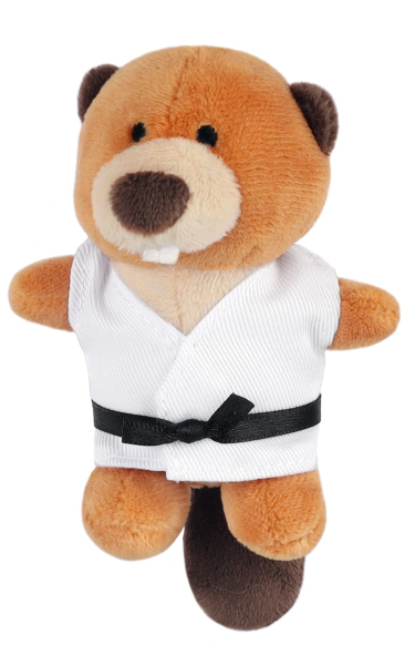 Anhänger Plüschtier BIBER