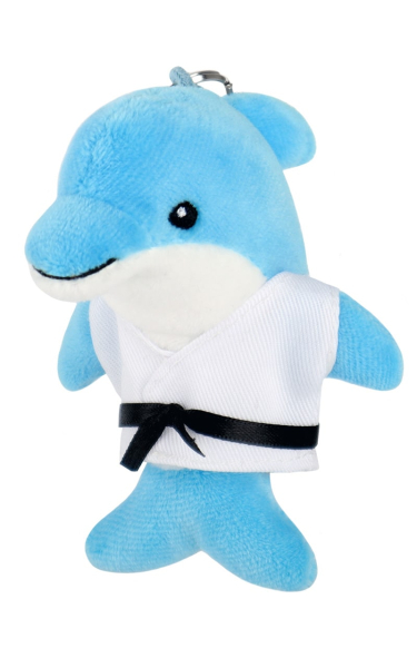 Anhänger Plüschtier DELFIN ca. 10 CM