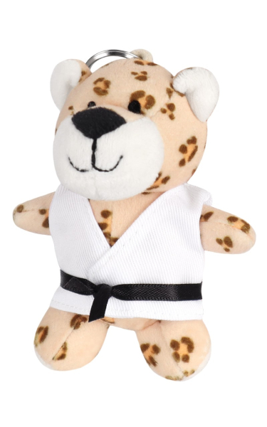 Anhänger Plüschtier LEOPARD